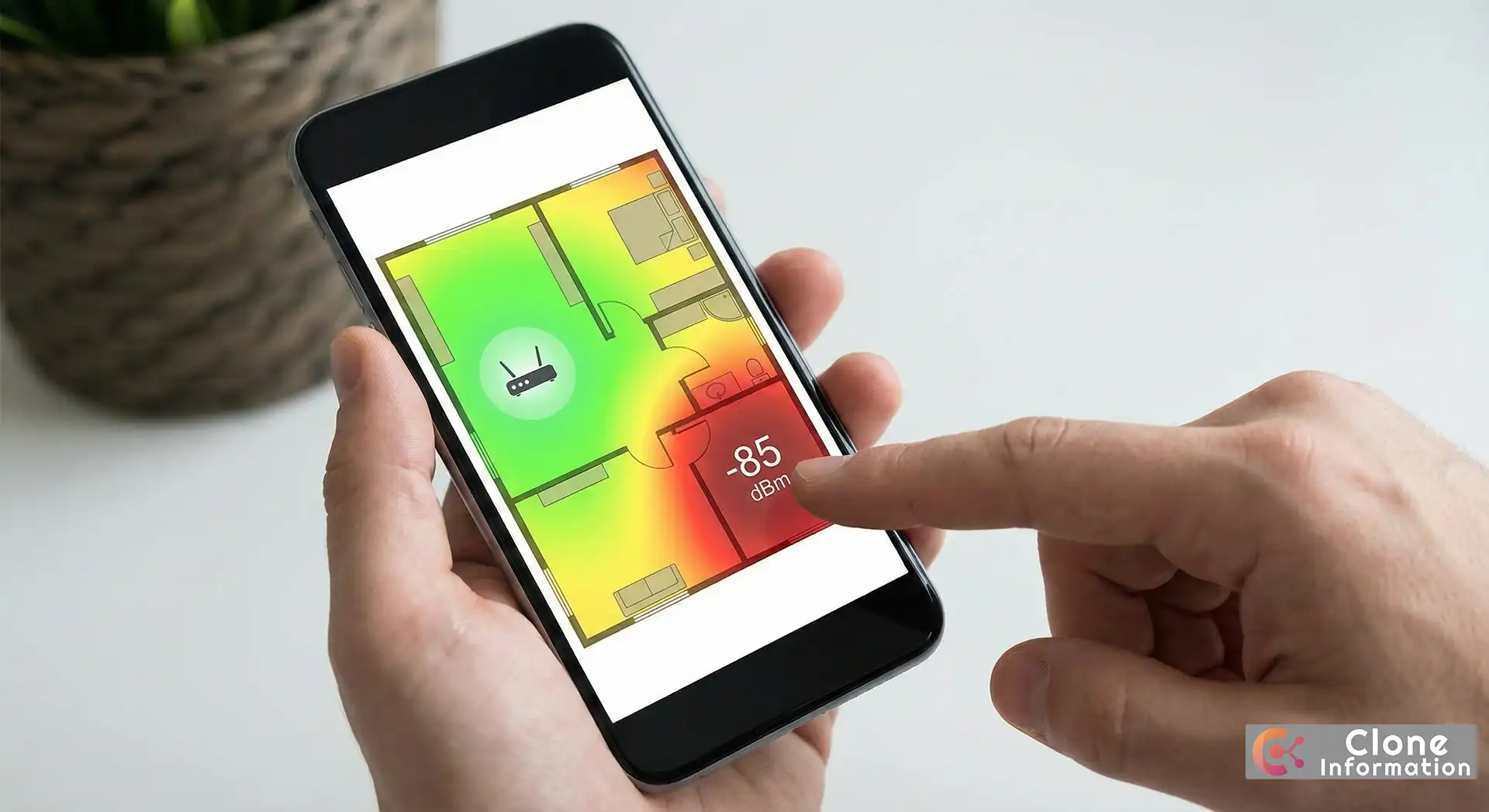 無線網路故障排除工具實測，使用 Wi-Fi Analyzer 檢測訊號強度